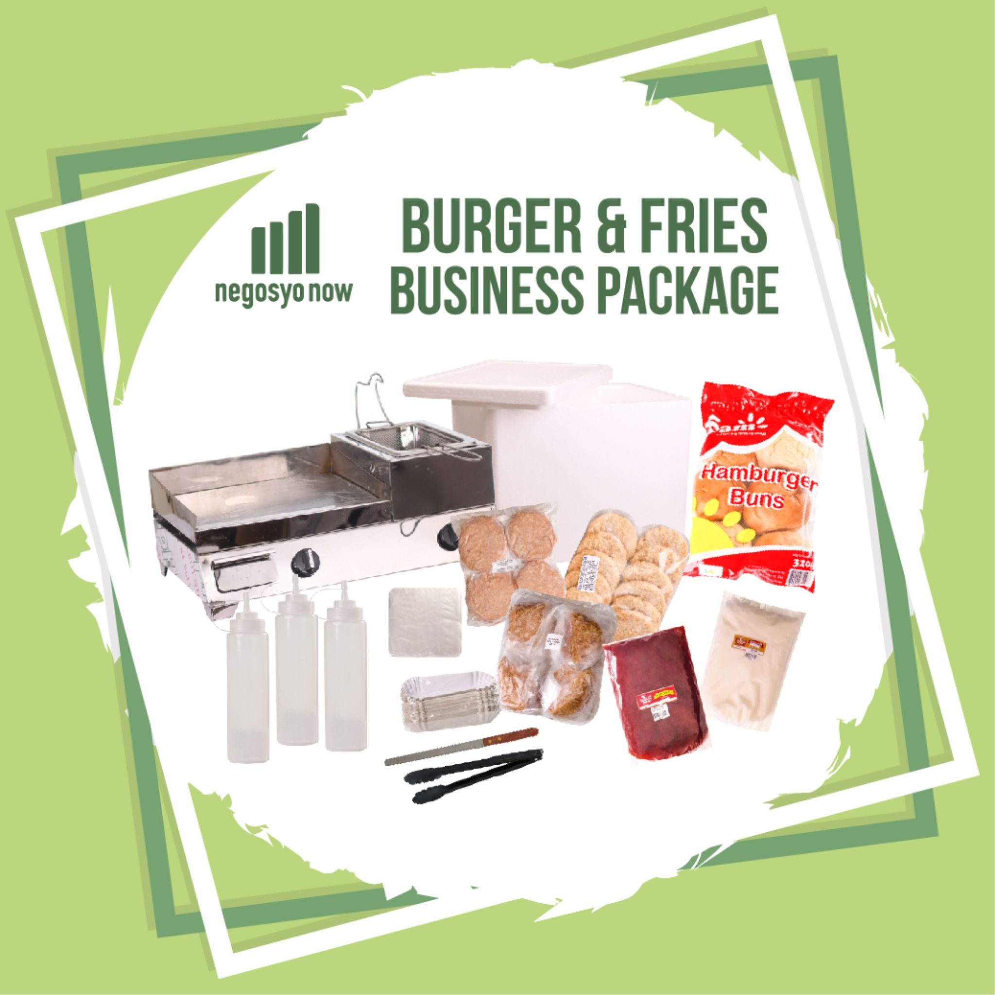 Burger & Fries Negosyo Package